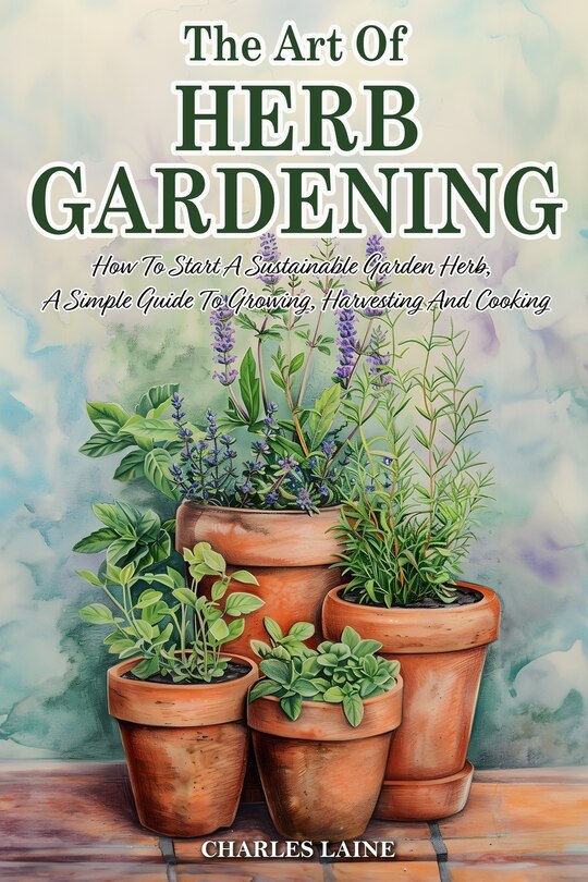 The Art Of Herb Gardening How To Start A Sustainable Garden Herb, A