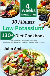Couverture_30 Minutes Low Potassium Diet Cookbook
