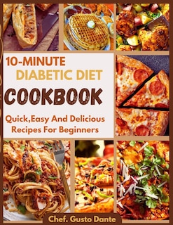 Front cover_10-Minute Diabetic Diet Cookbook