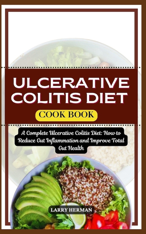 Front cover_Ulcerative Colitis Diet Cook Book