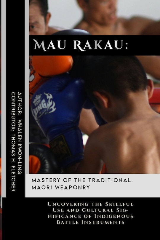Front cover_Mau Rakau