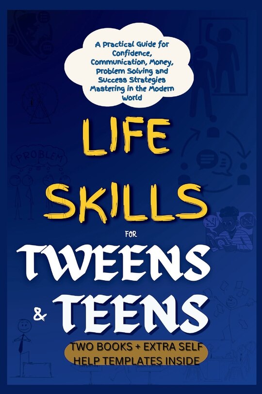 Front cover_Life Skills for Tweens and Teens