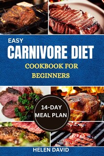 Front cover_Easy Carnivore Diet Cookbook for Beginners