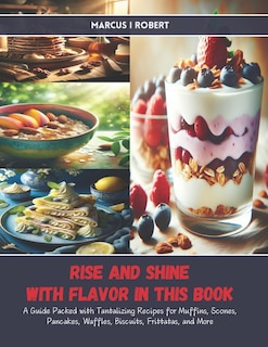 Front cover_Rise and Shine with Flavor in this Book