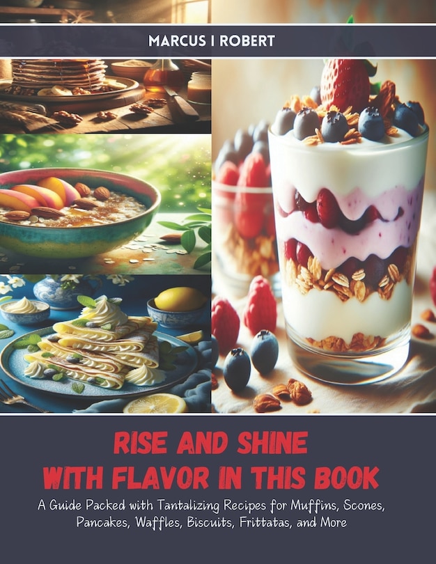 Front cover_Rise and Shine with Flavor in this Book