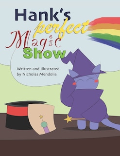 Front cover_Hank's Perfect Magic Show