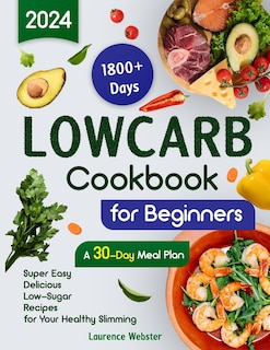 Couverture_Low-Carb Cookbook for Beginners