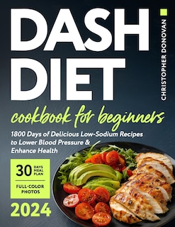 Front cover_Dash Diet Cookbook for Beginners