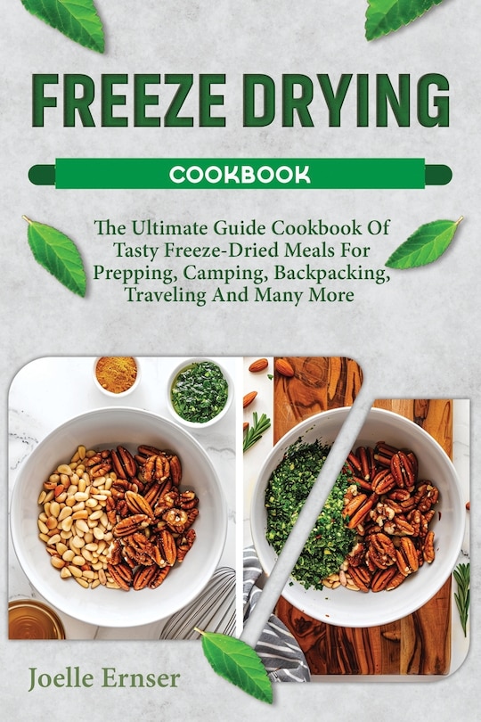 Couverture_Freeze Drying Cookbook