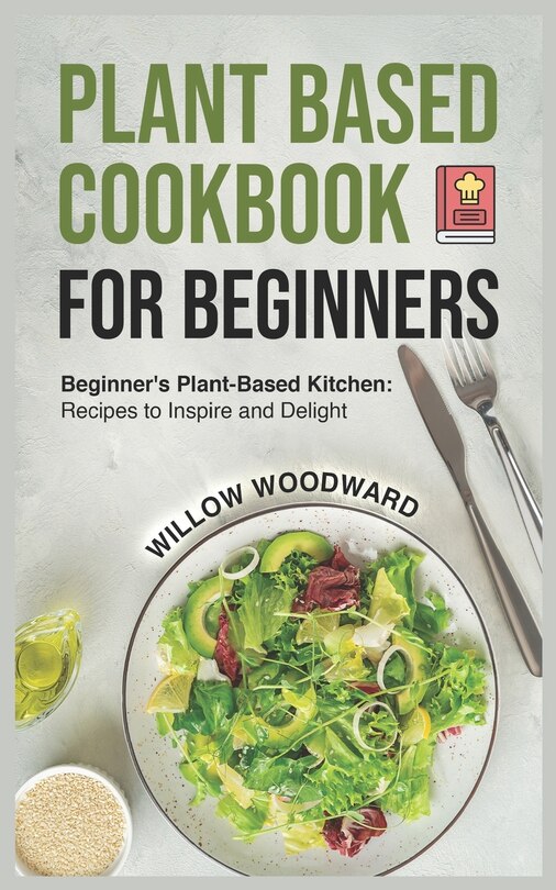 Front cover_Plant Based Cookbook for Beginners