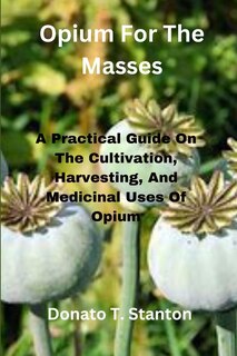 Couverture_Opium For The Masses