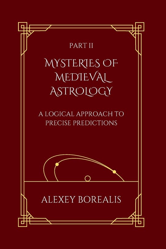 Couverture_Part II. Mysteries of Medieval Astrology
