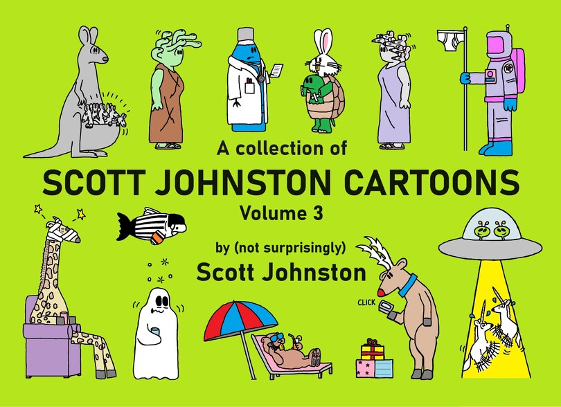 Front cover_A Collection of Scott Johnston Cartoons  - Volume 3