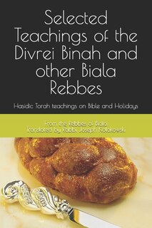 Front cover_Teachings of the Biala Rebbes