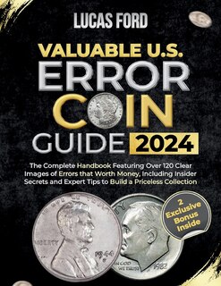 Couverture_Valuable U.S. Error Coin Guide 2024