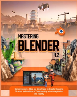 Couverture_Mastering Blender 4.2