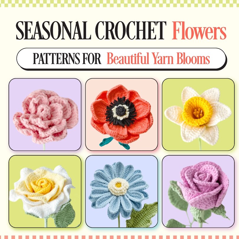 Couverture_Seasonal Crochet Flowers