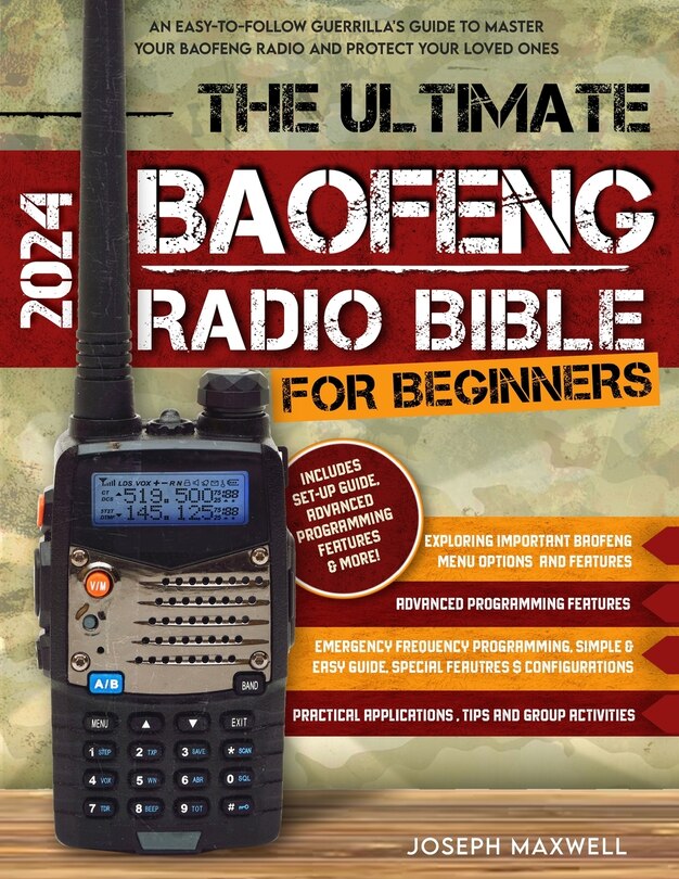 Couverture_The Ultimate Baofeng Radio Bible for Beginners