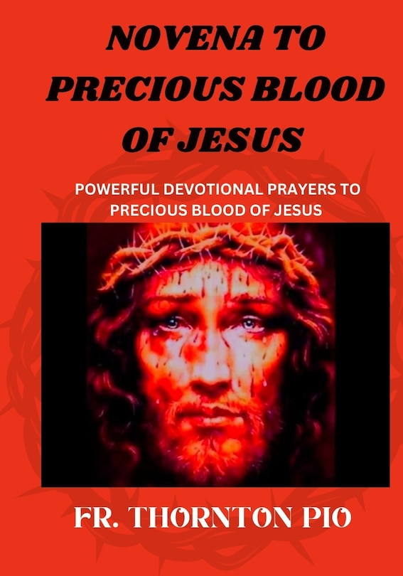 Couverture_Novena to precious blood of Jesus