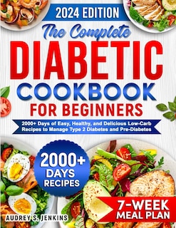 Couverture_The Complete Diabetic Cookbook for Beginners