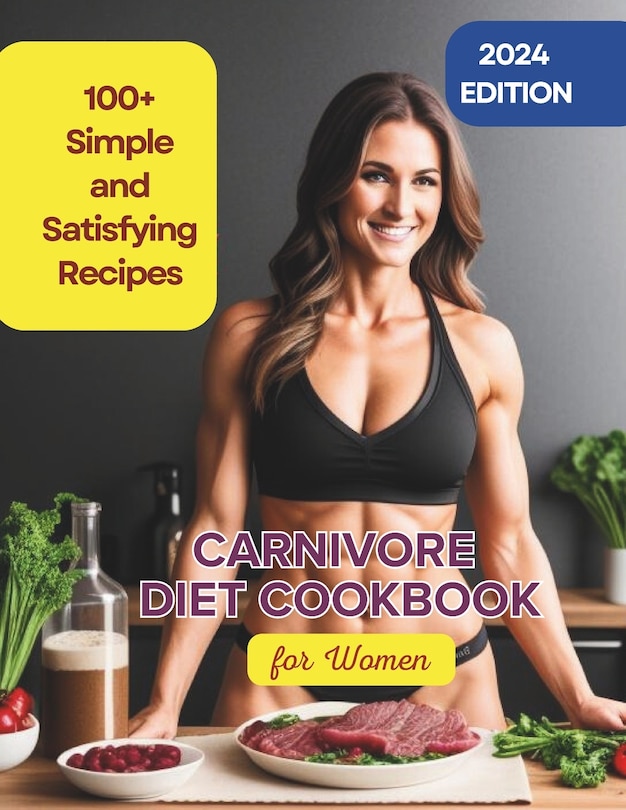 Front cover_Carnivore Diet Cookbook for Women