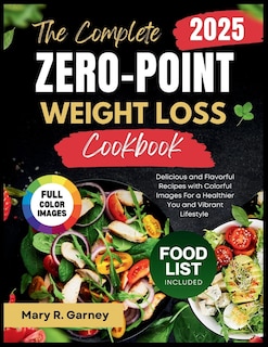 Front cover_The Complete Zero-Point Weight Loss Cookbook 2025
