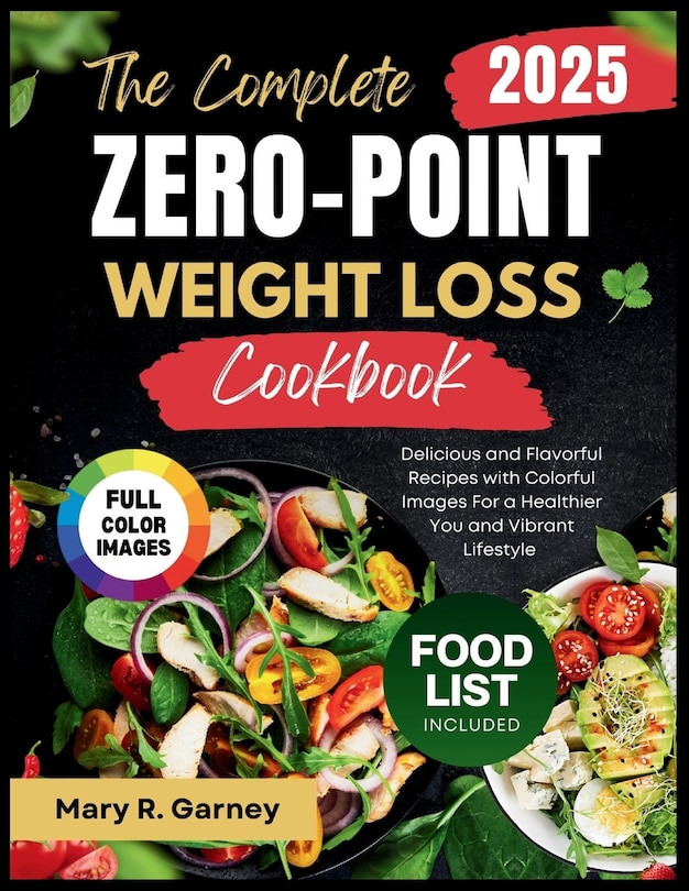 Front cover_The Complete Zero-Point Weight Loss Cookbook 2025