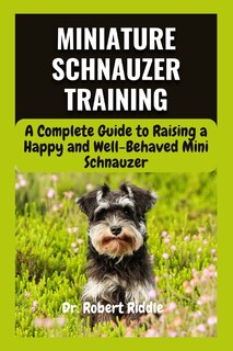 Front cover_Miniature Schnauzer Training