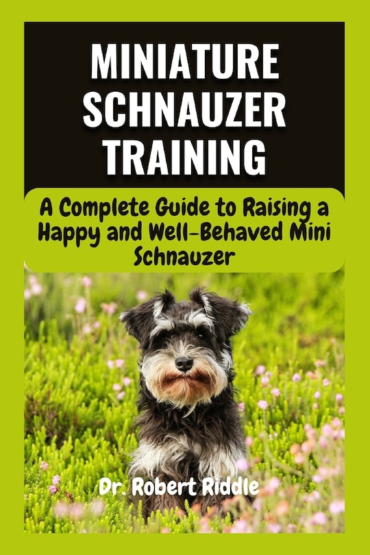 Front cover_Miniature Schnauzer Training