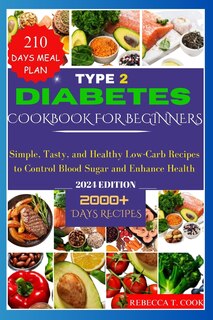 Front cover_Type 2 Diabetes Cookboook for Beginners