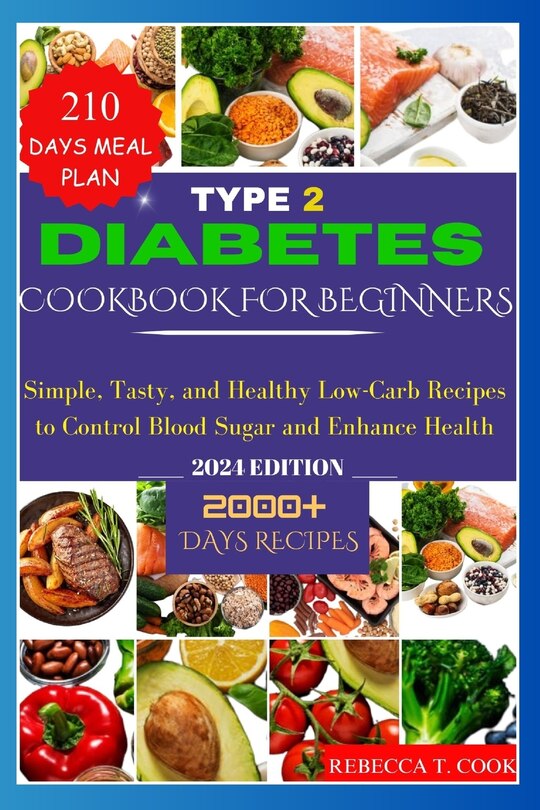 Front cover_Type 2 Diabetes Cookboook for Beginners