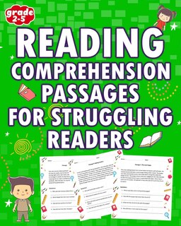 Front cover_Reading Comprehension Passages