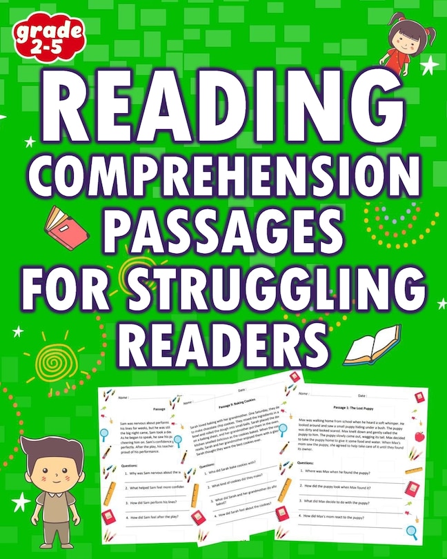 Front cover_Reading Comprehension Passages