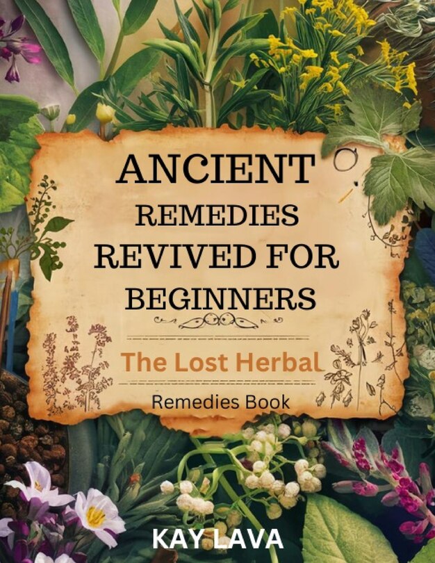 Ancient Remedies Revived For Beginners The Lost Herbal Remedies Book