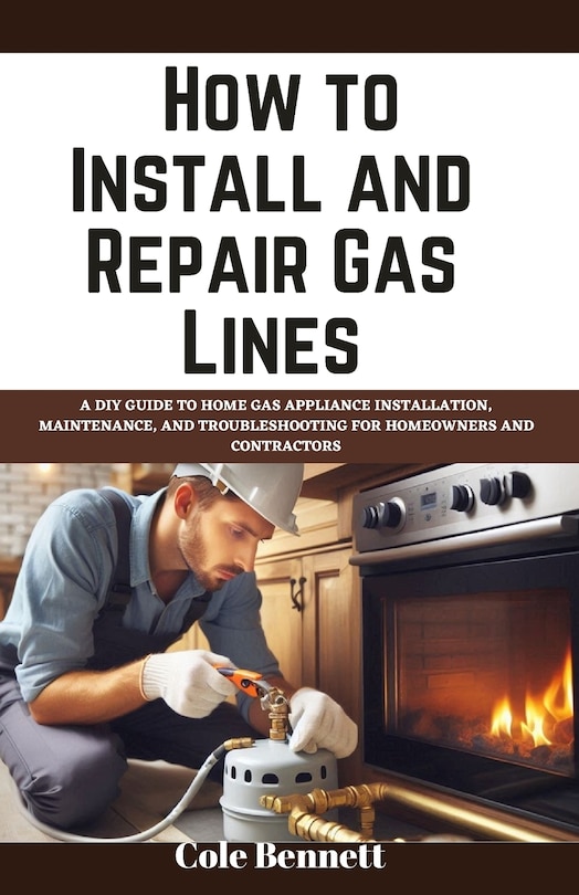 Couverture_How to Install and Repair Gas Lines