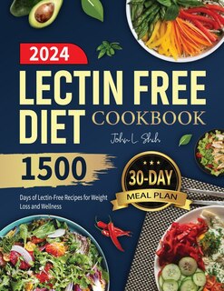 Couverture_Lectin Free Diet Cookbook