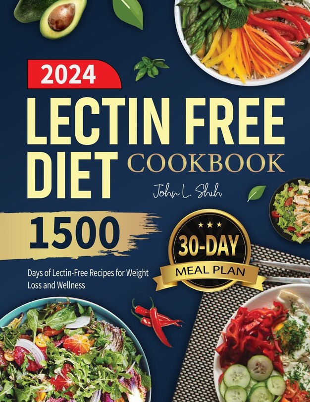 Couverture_Lectin Free Diet Cookbook