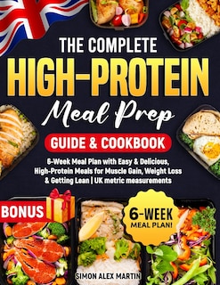 Front cover_The Complete High-Protein Meal Prep Guide & Cookbook