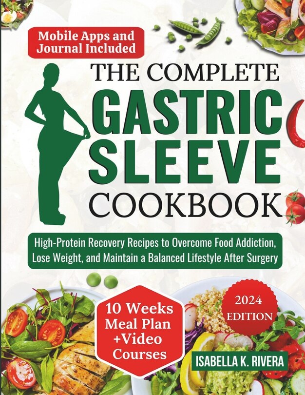 Couverture_The Complete Gastric Sleeve Cookbook
