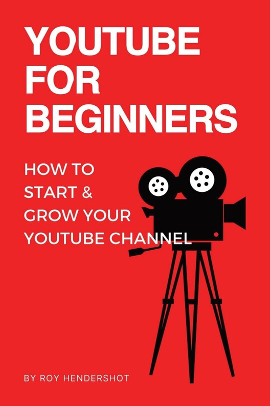 Front cover_YouTube for Beginners