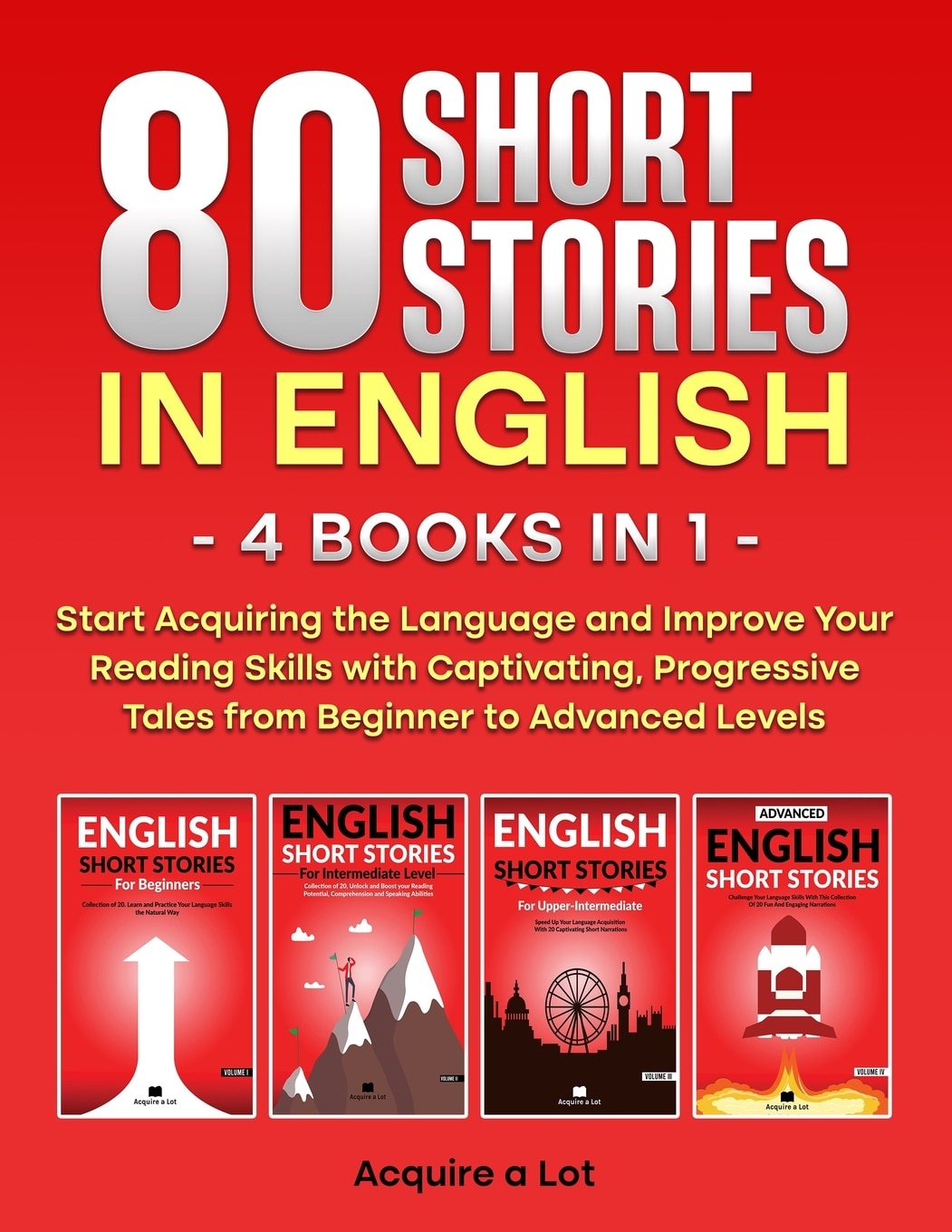 80 Short Stories In English - 4 Books In 1 | Indigo