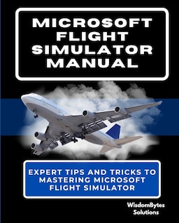 Front cover_Microsoft Flight Simulator Manual