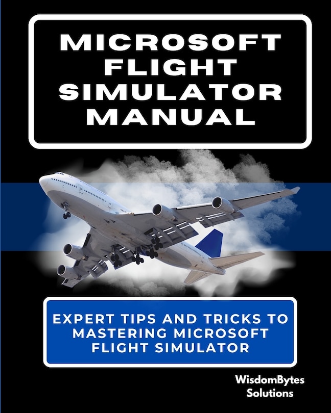 Front cover_Microsoft Flight Simulator Manual