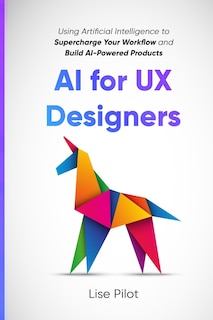 Front cover_AI for UX Designers