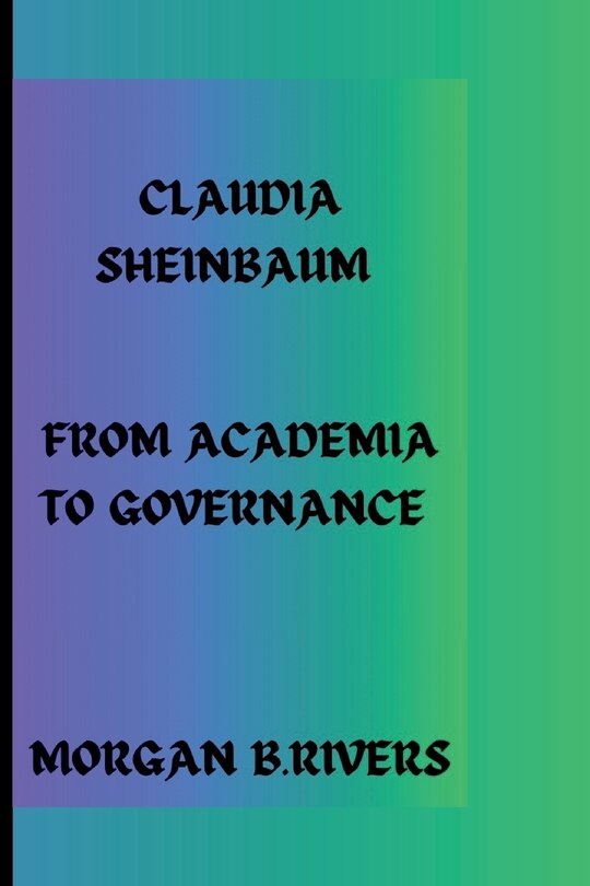 Couverture_Claudia Sheinbaum