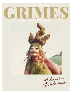 Couverture_Grimes Magazine. The Summer Issue 2024