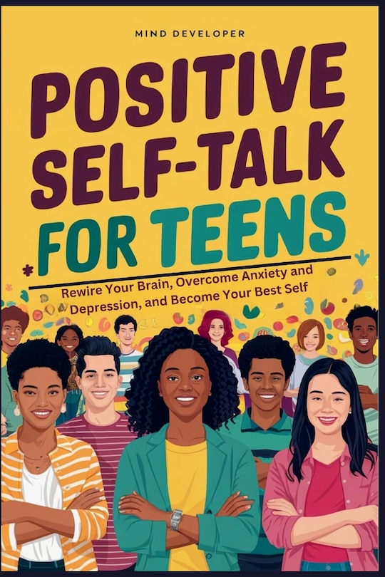 Front cover_Positive Self-Talk for Teens