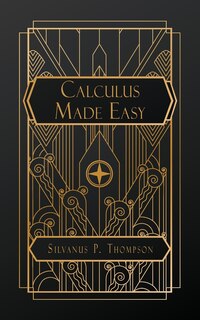 Front cover_Calculus Made Easy