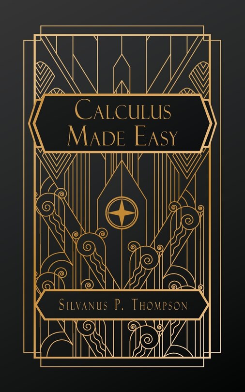 Front cover_Calculus Made Easy