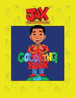Couverture_Jax Affirmation Coloring Book